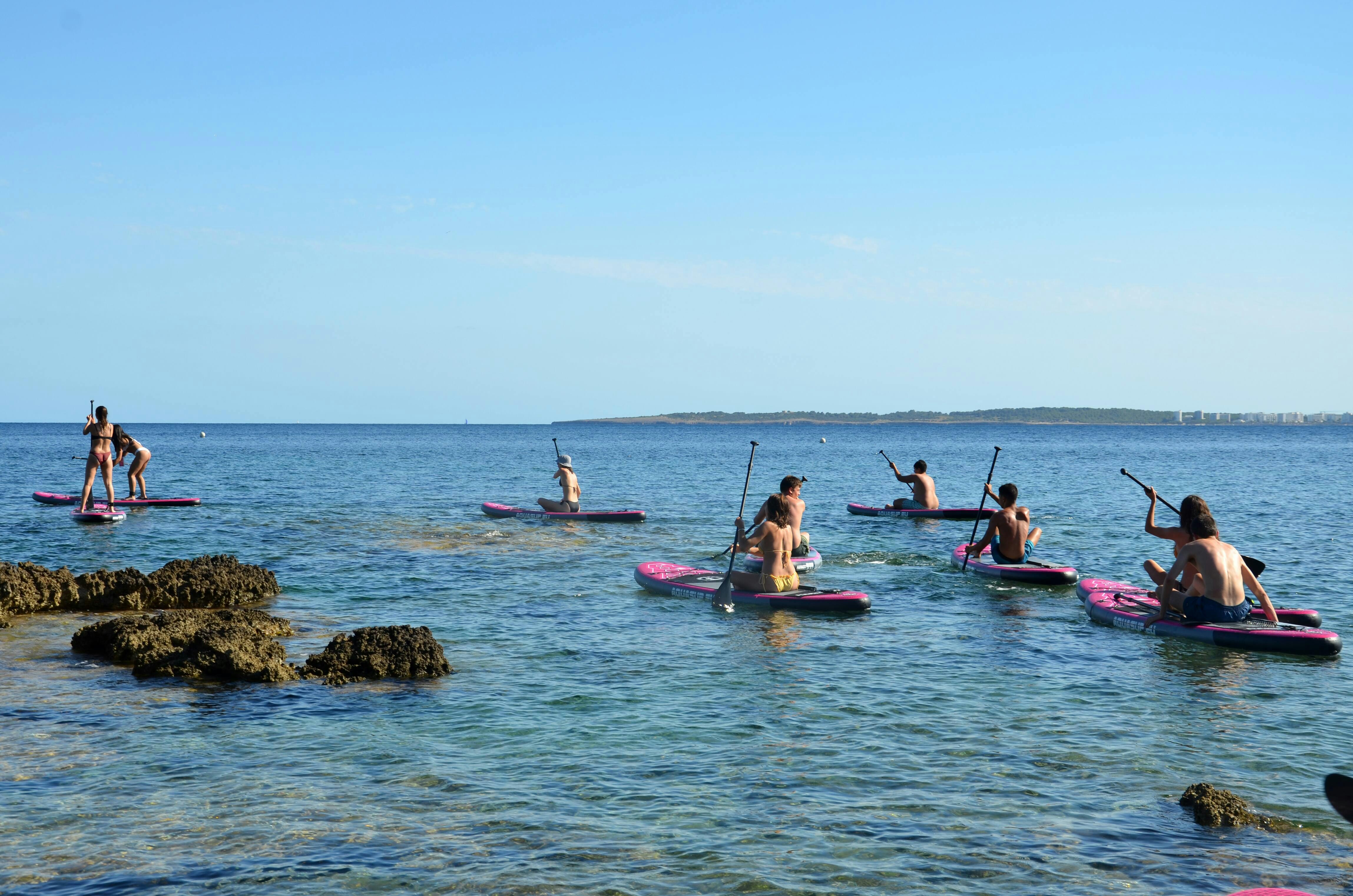 Mallorca Suppen bij Zonsondergang