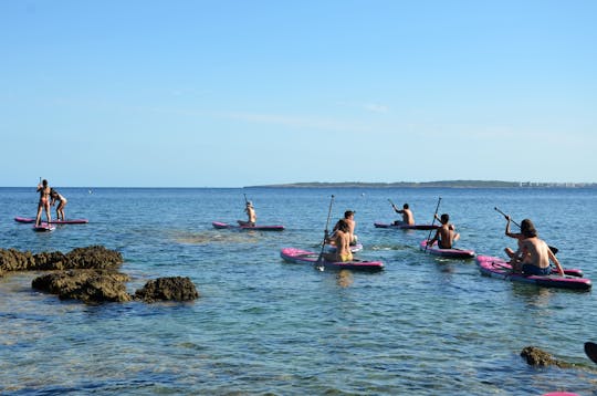 Zachód słońca na paddleboardzie – Majorka