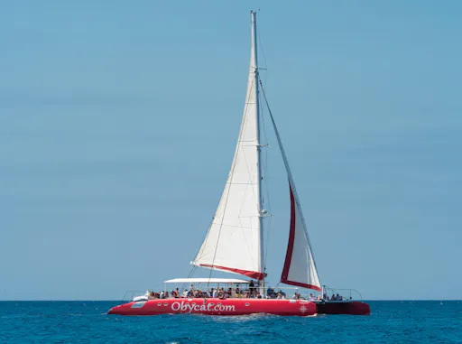 Oby Catamaran Cruise Ticket