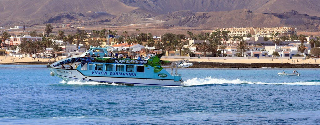 Billet aller-retour pour l'île de Lobos avec le ferry Celia Cruz