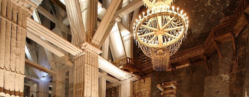 Biglietto per la miniera di sale di Wieliczka e visita guidata da Cracovia