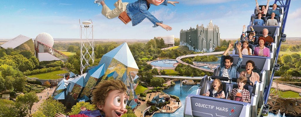 Open ticket voor de Futuroscope