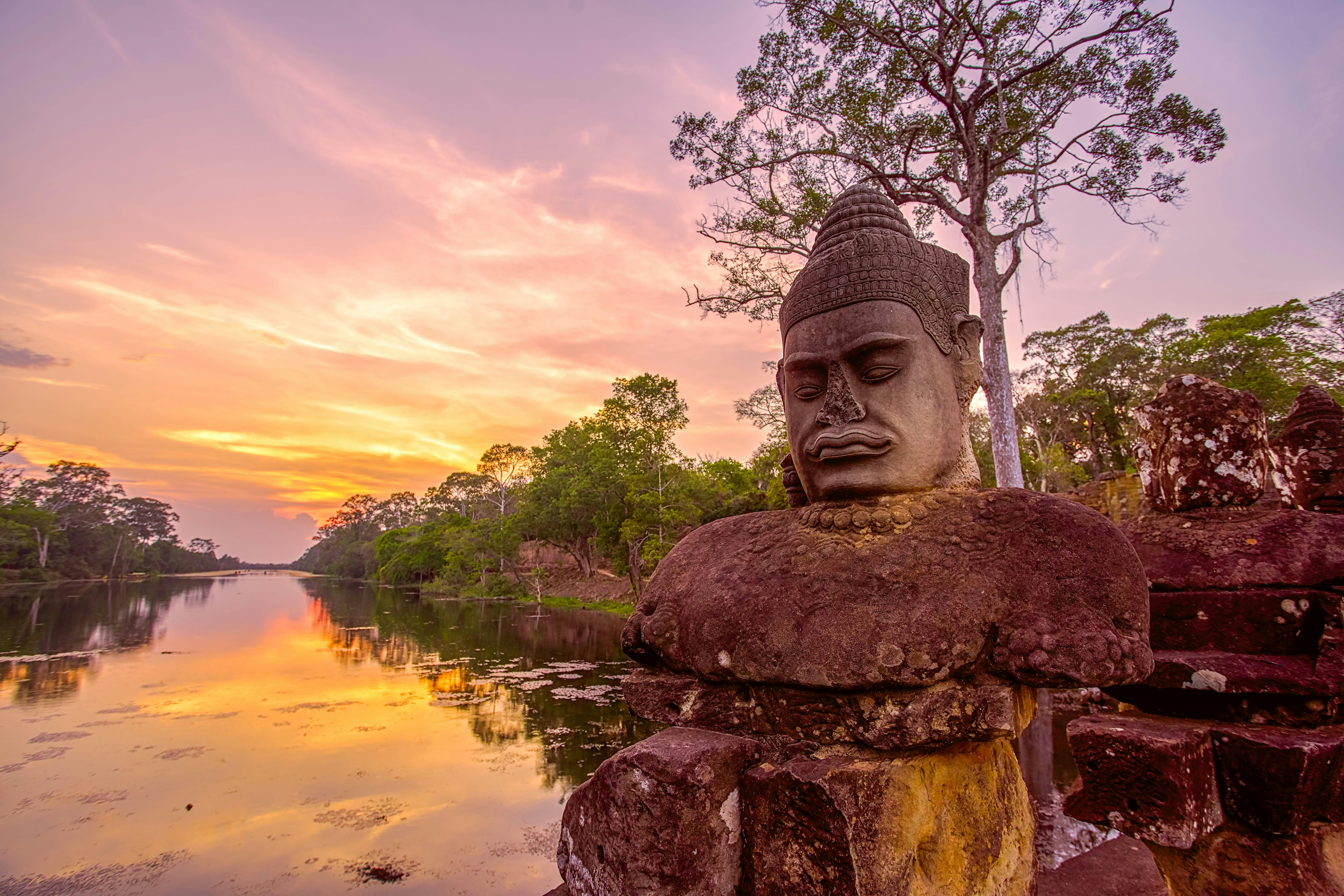 Prywatna 4-dniowa niezapomniana wycieczka do kompleksu świątynnego Angkor
