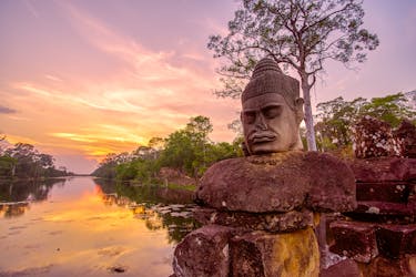 Tour privato di 4 giorni indimenticabile del complesso del tempio di Angkor