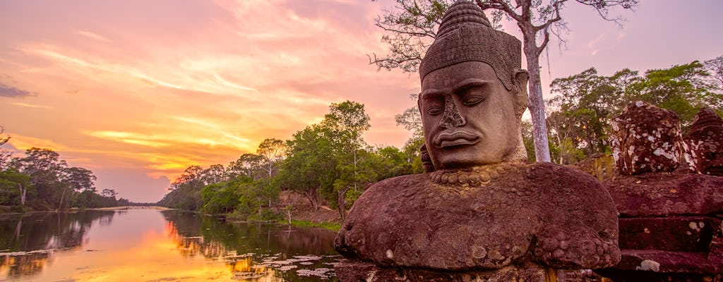 Private 4-day unforgettable Angkor temple complex tour