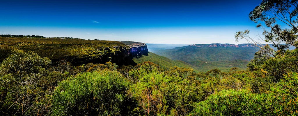 Tour guidato privato di un'intera giornata al tramonto nelle Blue Mountains