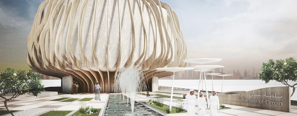 Expo 2020 Dubai en overdracht delen