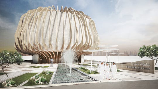 Expo 2020 Dubai and sharing transfer