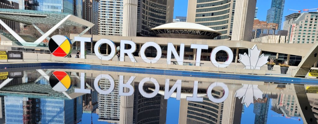 Visite guidée de la ville en petit groupe des joyaux de Toronto