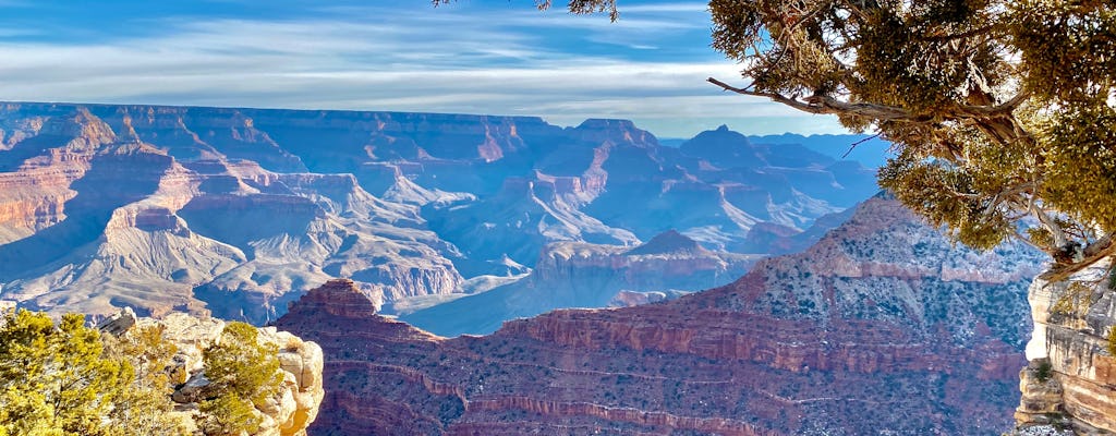 Tour pela margem sul do Grand Canyon saindo de Las Vegas