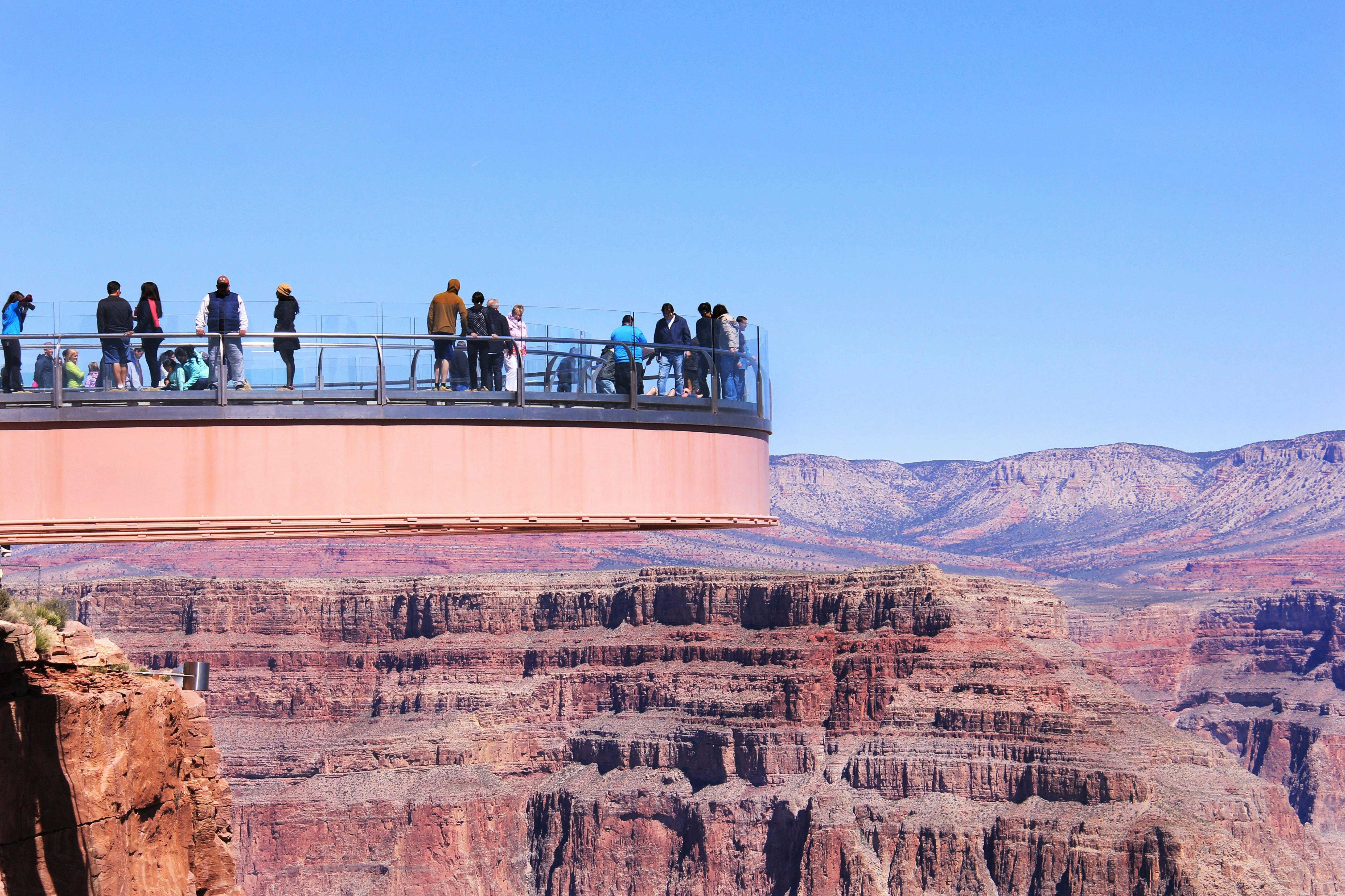 Excursion d'une journée sur la rive ouest du Grand Canyon avec entrée au Skywalk