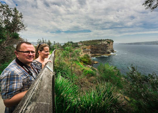 Tour guidato privato dei sobborghi e delle spiagge orientali di Sydney