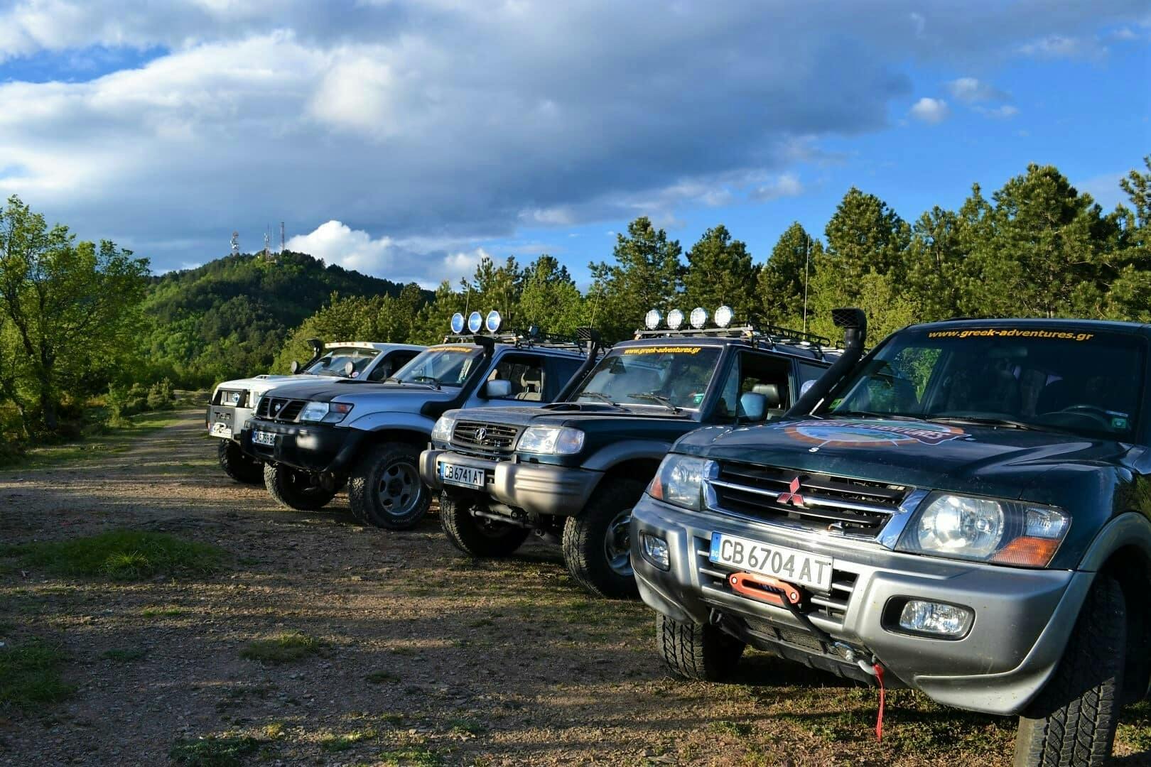 Halkidiki 4x4 Safari