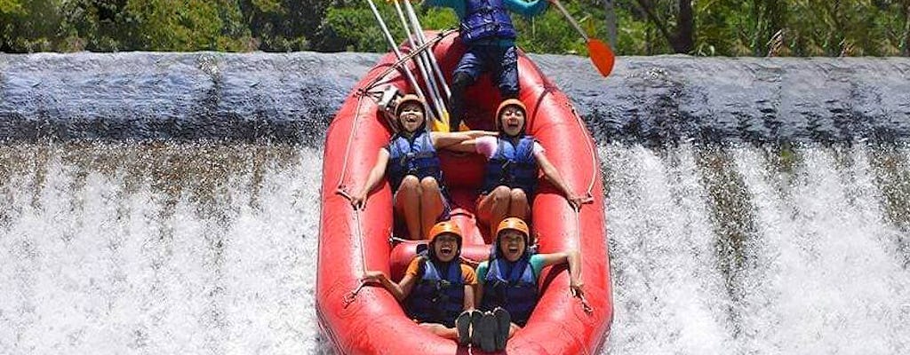 Bali Est 4x4 Sunrise Safari & River Telaga Waja Rafting
