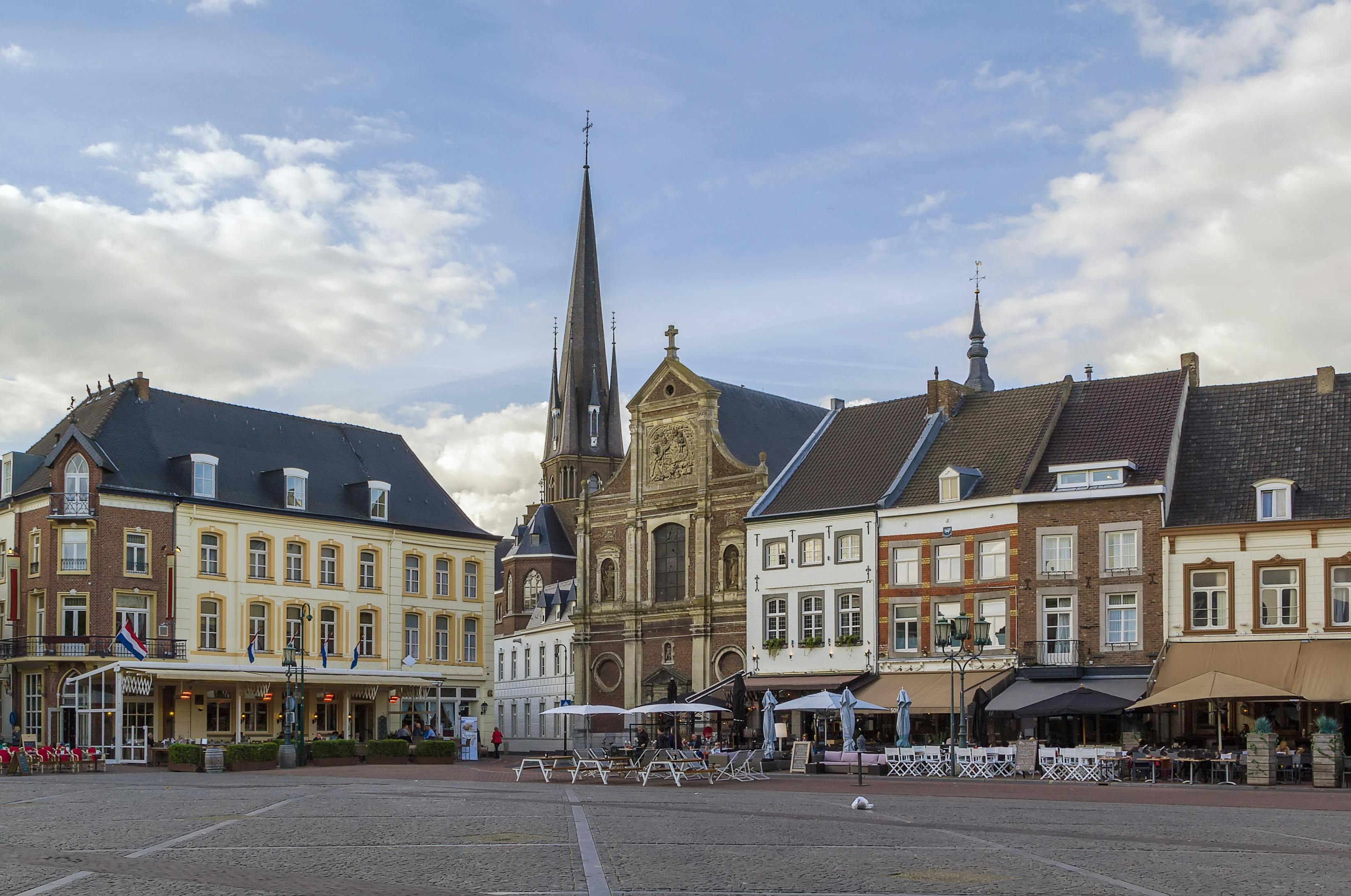 Self guided tour with interactive city game of Sittard Musement