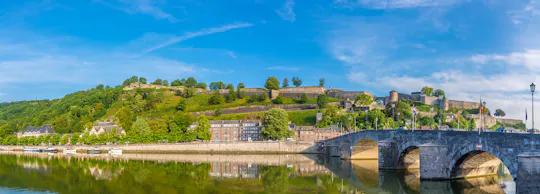 Passeio a pé em Namur com trilha autoguiada pela cidade