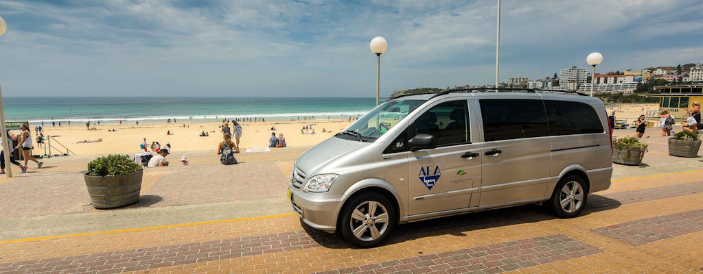 Visite privée de luxe d'une journée sur les plages de l'est et du nord de la ville de Sydney