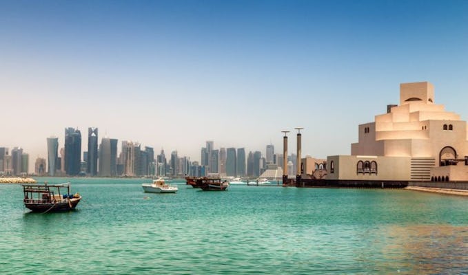 Prywatna promenada Doha Corniche, Pearl-Qatar, Katara i inne wycieczki z przewodnikiem