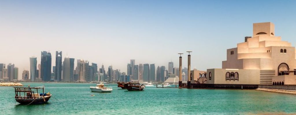 Tour privado de Doha Corniche, Pearl-Qatar, Katara y más visitas guiadas