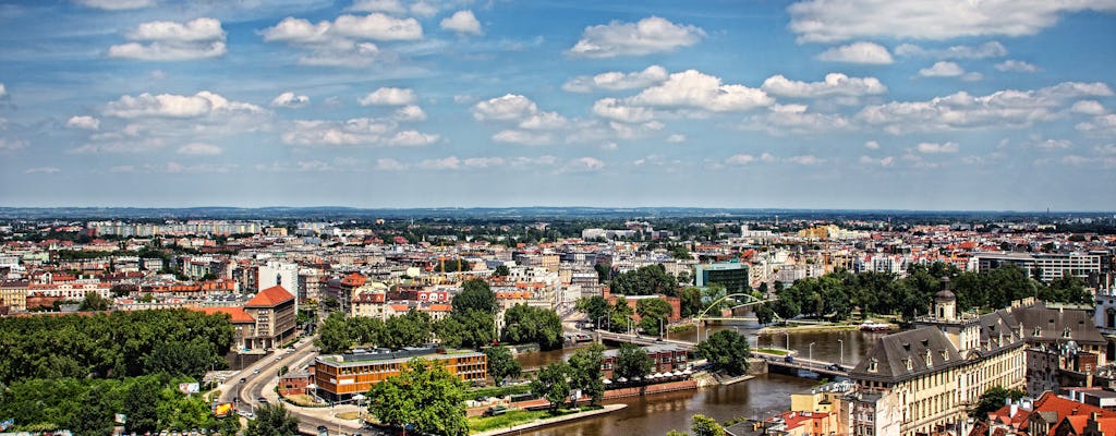 Prywatna wycieczka z Krakowa do Wrocławia z transportem i przewodnikiem