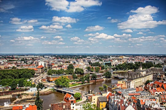 Visite privée de Cracovie à Wroclaw avec transport et guide
