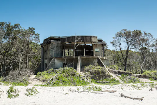 Bribie Island 4WD beach and bunker tour