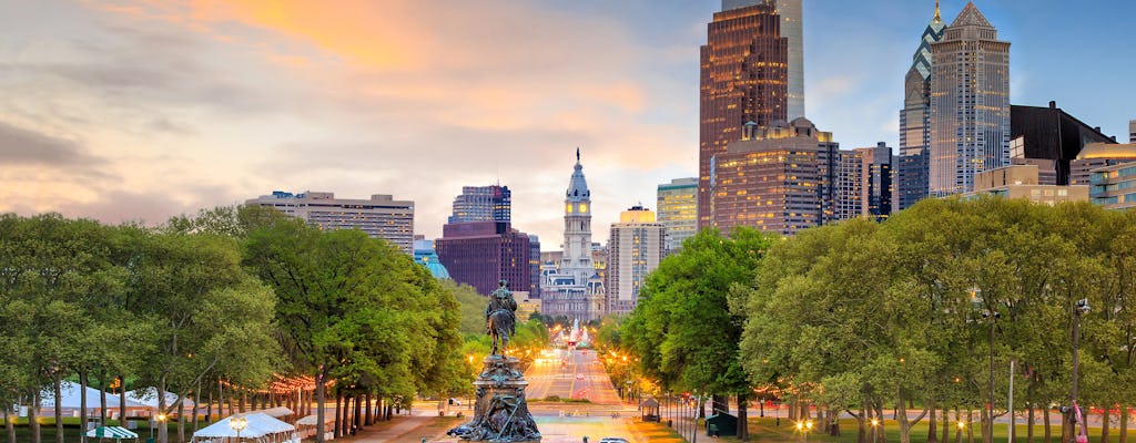 Visite de Philadelphie et du village amish au départ de New York