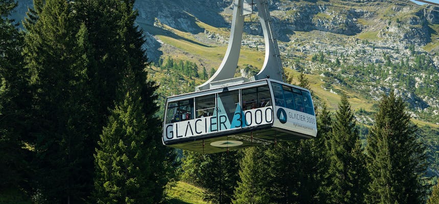 Glacier 3000 Goldtour ab Montreux
