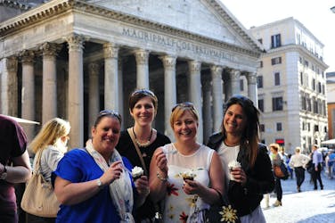 Tour di Roma caffè, gelato e tiramisù