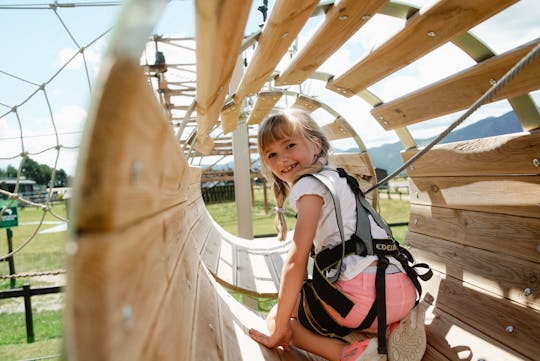 Billet pour le parc d'aventure Naturlandia Andorre