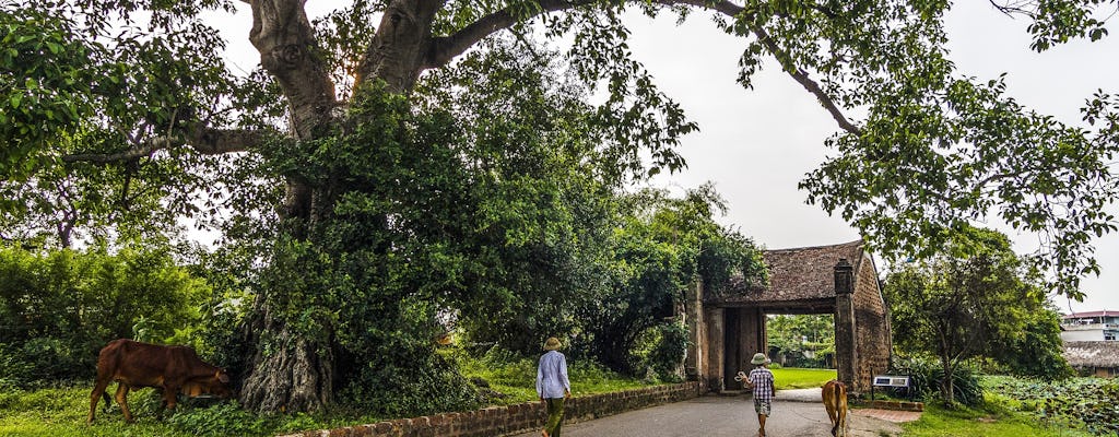Halbtägiger Ausflug zum alten Dorf Duong Lam von Hanoi aus