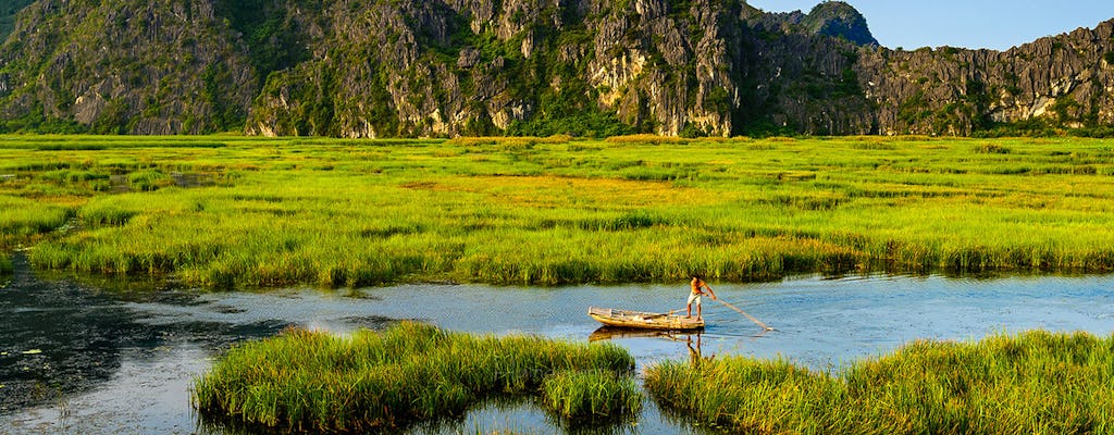 Van Long Nature Reserve full-day excursion from Hanoi