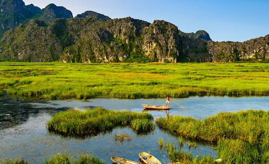 Van Long Nature Reserve full-day excursion from Hanoi