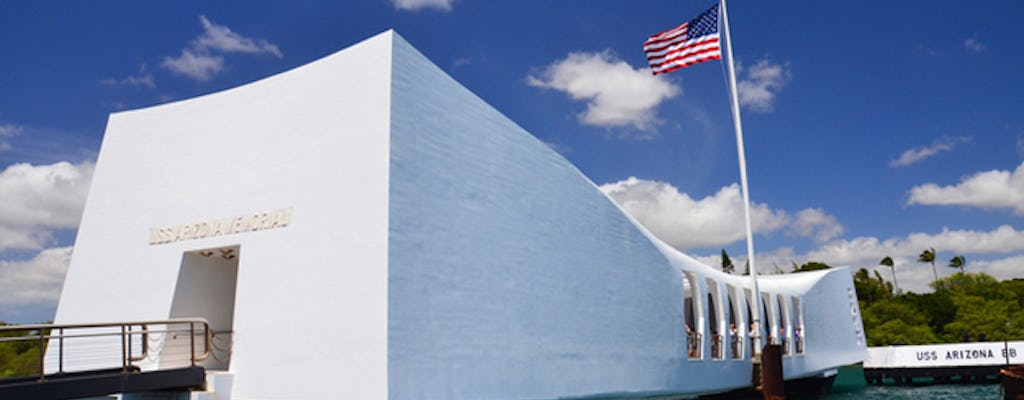 Visite de la ville de Pearl Harbor, de l'USS Arizona et d'Honolulu