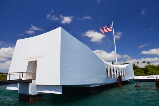 Pearl Harbor, USS Arizona, and Honolulu city tour