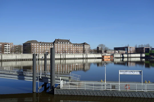 Guided tour Veddel and Grasbrook in Hamburg