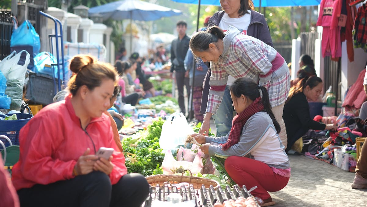 Luang Prabang-stadstour van een hele dag met Alms Giving en Pak Ou-grot