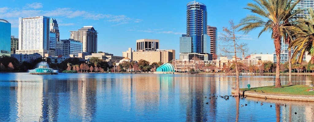 Discover Orlando half-day city tour