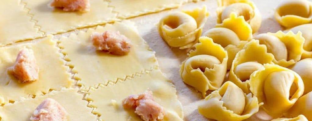 Homemade pasta cooking class in Tuscany