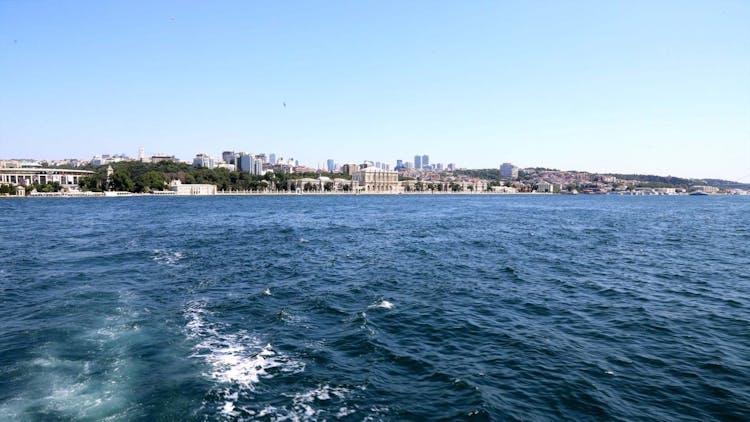 Maiden Tower express yacht in Istanbul