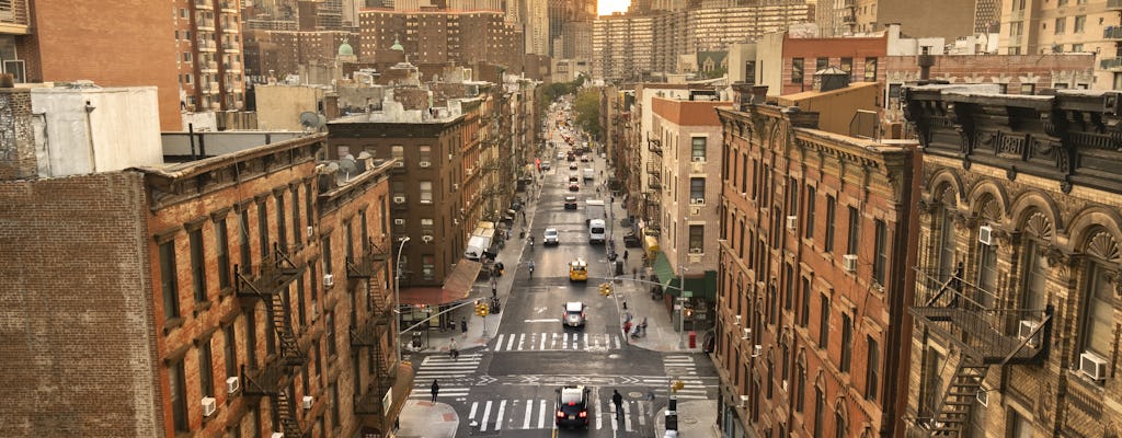 Greenwich Village Food and Historic Tour a piedi