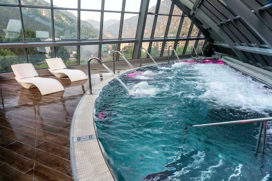 Inuu Spa Adults-only Ruimte in Caldea