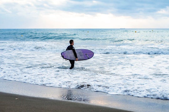 Surfing Lessons at Cerritos Beach