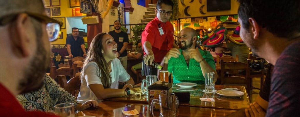 Visite de dégustation de tacos à Cancún