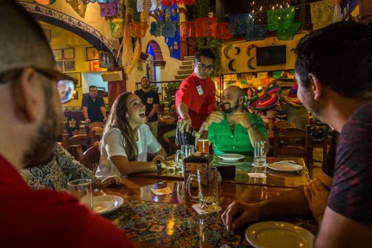 Visite de dégustation de tacos à Cancún