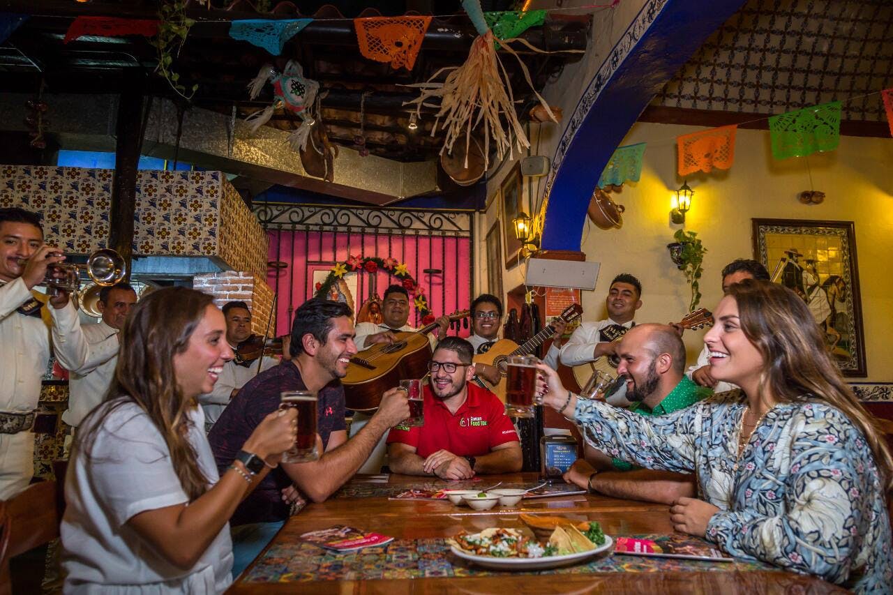 Cancun Taco Tasting Tour