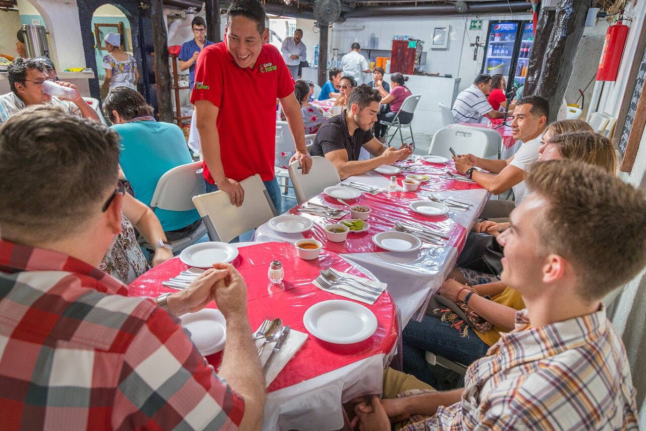 Cancun Street Food Tasting Tour