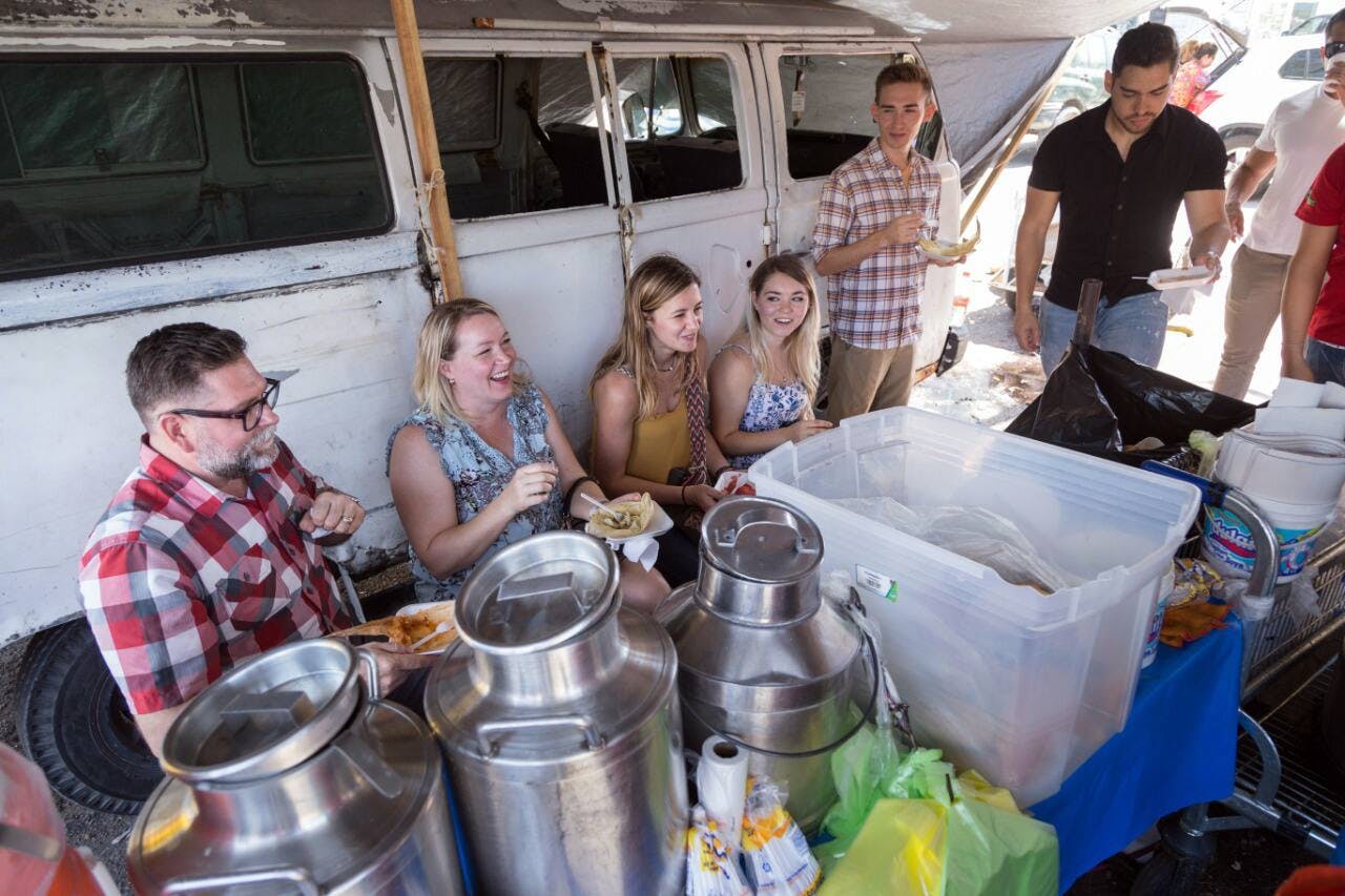 Cancun Street Food Tasting Tour