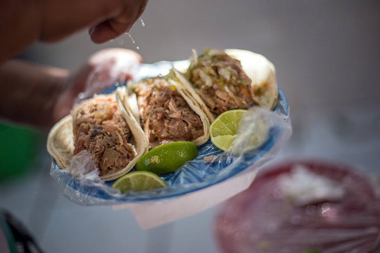 Cancun Street Food Tasting Tour