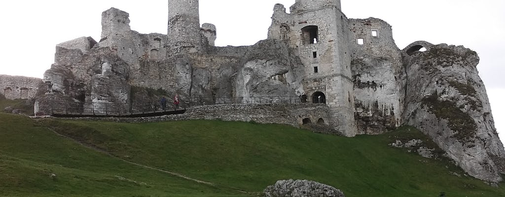 Excursão privada aos castelos poloneses saindo de Cracóvia